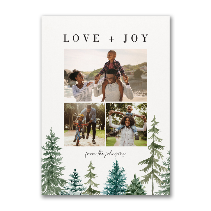 photo holiday cards